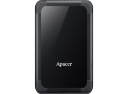 Apacer HDD AC532 1 TB externí disk černý (AP1TBAC532B-1)