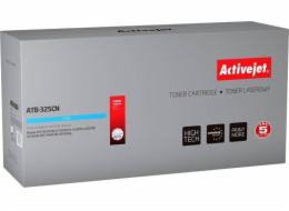 Activejet ATB-325CN toner for Brother printer; Brother TN-325C replacement; Supreme; 3500 pages; cyan