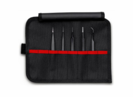 KNIPEX Universal Tweezer Set, ESD 5pcs