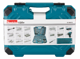 Makita 120-dílná E-06616