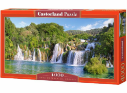 Castorland Vodopády Národní park Krka 4000 dílků Puzzle 