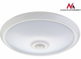 LED ceiling lamp with Maclean motion sensor  PIR sensor  range 6m  12W  neutral white (4000K)  MCE131