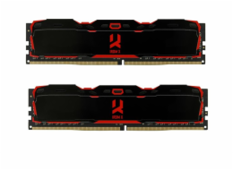 Paměť GoodRam IRDM X, DDR4, 8 GB, 2666 MHz, CL16 (IR-X2666D464L16S/8GDC)