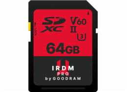 GOODRAM MICRO SD 128GB V60 (UHS-II U3) IRDM PR (IRP-S6B0-1280R12)