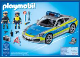 70067 City Action Porsche 911 Carrera 4S Polizei, Konstruktionsspielzeug