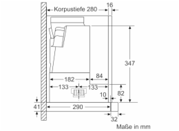 Řada Bosch DFS067K51 | 8, digestoř