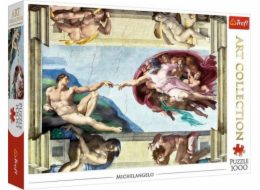 Trefl Puzzle 1000el Art Collection - Creation of Adam 10590 TREFL