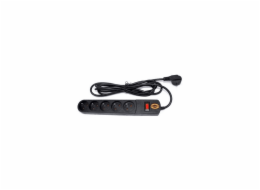 Power strip with surge protector ORVALDI ORV-5 3M