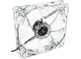 Akyga AW-12A-BR computer cooling system Computer case Fan 12 cm Transparent 1 pc(s)