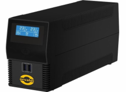 Orvaldi ID600CH uninterruptible power supply (UPS) Line-Interactive 0.6 kVA 360 W