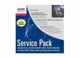 APC (1) Year Service Pack Extended Warranty / záruka pro nově zakoupený pordukt / SP-06 (WBEXTWAR1YR-SP-06) 1 Year Warranty Extension, WBEXTWAR1YR-SP-06