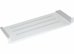 NETRACK 119-100-200-011 equipment shelf 19 1U/200mm grey