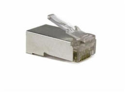 Konektor LEXI-Net RJ45 FTP 8p8c, Cat 6, drát/licna