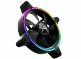 Zalman ventilátor ZM-RFD120 Addressable / 120mm / A-RGB / HDB / 3+3-pin