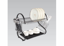 Black drying rack 43 cm MR-1025-43 Maestro