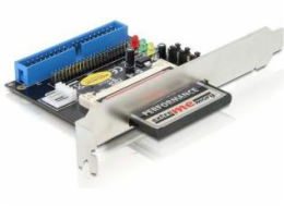 Delock Track s Compact Flash IDE 40pinovou čtečkou karet (91624)