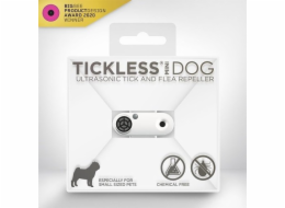 Tickless Mini dog černá Nabíjecí ultrazvukový odpuzovač klíšťat a blech 