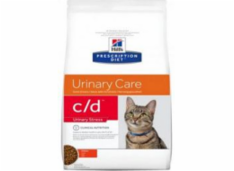 HILL S PRESCRIPTION DIET Feline c/d Multicare Stress Dry cat food Chicken 1 5 kg