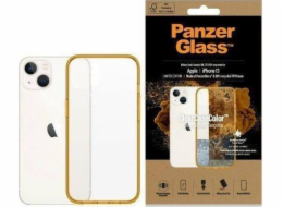 PanzerGlass PanzerGlass ClearCase - ochranné pouzdro s antibakteriálním povlakem pro iPhone 13 Tangerine - Záruka bezpečnosti. Jednoduché splátky. Doprava zdarma od 170 PLN.