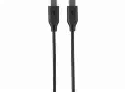 Silicon Power Boost Link PVC LK15CC USB cable 1 m USB-C - USB-C Black