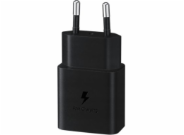 Samsung Nabíječka s USB-C portem(15W) bez kabelu, Black