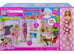 Barbie Haus und Puppe