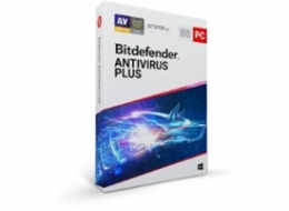 Bitdefender Antivirus Plus 1 zařízení na 2 roky