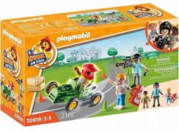 Záchranná Playmobil, Duck on Call, 21 dílků | 70919