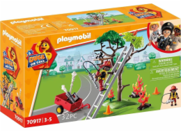 Hasičská Playmobil, Duck on Call, 32 dílků | 70917