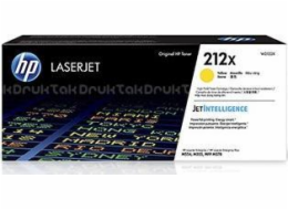 HP 212X High Yield Yellow Original LaserJet Toner Cartridge (10,000 pages)