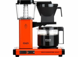 Moccamaster KBG 741 Select - Orange Pepper orange coffee maker