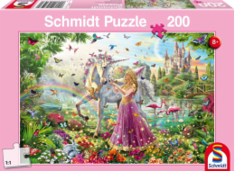 Puzzle Schöne Fee im Zauberwald