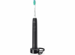 Philips HX3671/14 Sonicare 3100, zubní kartáček, pro dospělé, 31000 kmitů/min, časovač, tlakový senzor, indikátor, černý