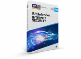 Bitdefender Internet Security 5 zařízení na 2 roky