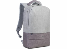 RIVACASE 7562 grey/mocha anti-theft Laptop backpack 15.6