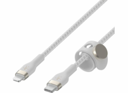 Belkin Flex Lightning/USB-C 15W 1m mfi.cert. bílý   CAA011bt1MWH