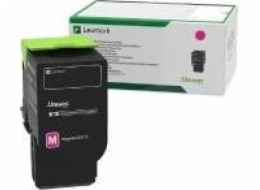 Lexmark 78C2XM0 Magenta High Yield Toner Cartridge (5k) Return program