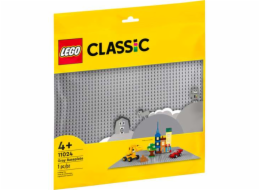 LEGO Classic 11024 Grey Baseplate