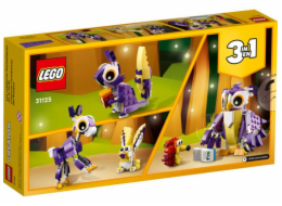 LEGO Creator 31125 Fantasy Forest Creatures