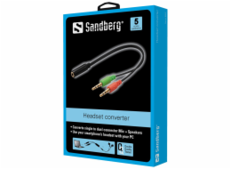 Sandberg 508-67 Headset Converter (mobile) > PC
