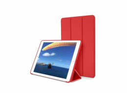 Devia Leather Case with Pencil Slot (2018) iPad Air (2019) & iPad Pro 10.5 red