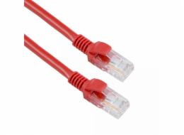 Sbox UTP-10R CAT5E 10 M red