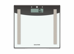 Salter 9137 SVWH3R Silver White Glass Analyser Scale