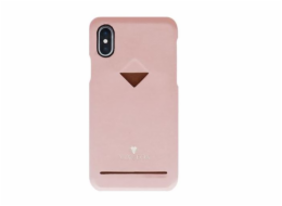 VixFox Card Slot Back Shell for Iphone X/XS pink