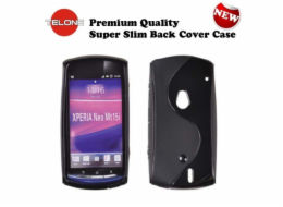 Telone back case S-Case for Sony MT15i/MT11i Neo V black