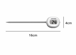 Salter 518 WHCR Digital Thermometer White