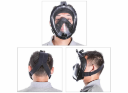 Free Breath Snorkeling Mask M2068G L/XL black