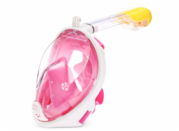 Free Breath Snorkeling Mask M2068G S/M pink