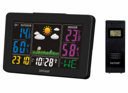 Denver WS-540  černé Meteostanice