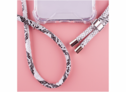 Lookabe Necklace Snake Edition iPhone X/Xs silver snake loo018